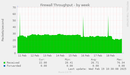 Firewall Throughput